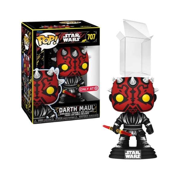 Funko Pop! Star Wars: Darth Maul #707 (Retro Series) Target Exclusive