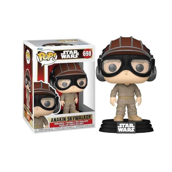 Funko Pop! Star Wars: Episode 1 - The Phamtom Menace 25th Anniversary, Anakin Skywalker with Helmet