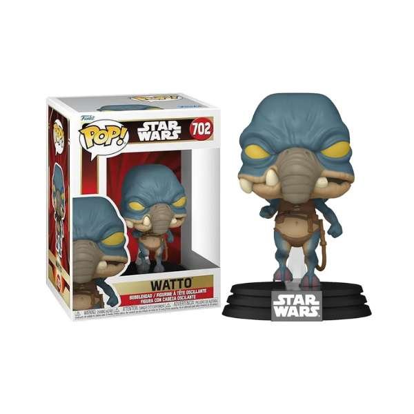 Funko Pop! Star Wars: Episode 1 - The Phamtom Menace 25th Anniversary, Watto