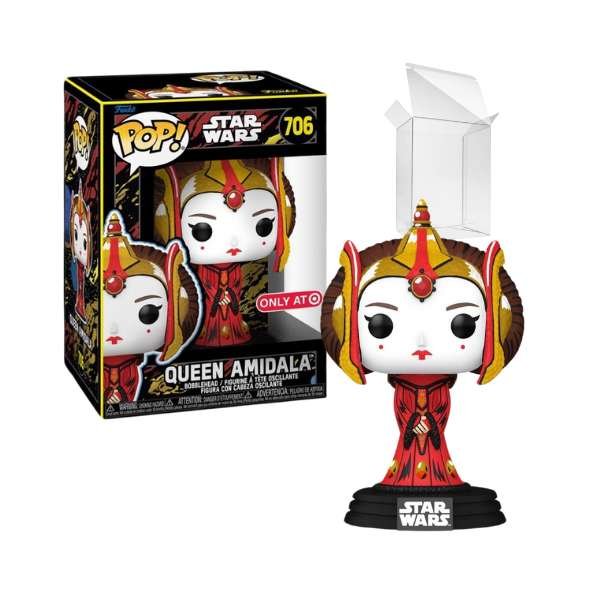 Funko Pop! Star Wars: Queen Amidala #706 (Retro Series) Target Exclusive