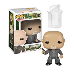 Funko Pop! Television: Breaking Bad - Mike Ehrmantraut #165 [Condition 7.5/10]