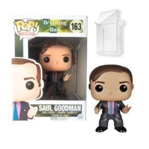 Funko Pop! Television: Breaking Bad - Saul Goodman #163 [Condition 7.5/10]