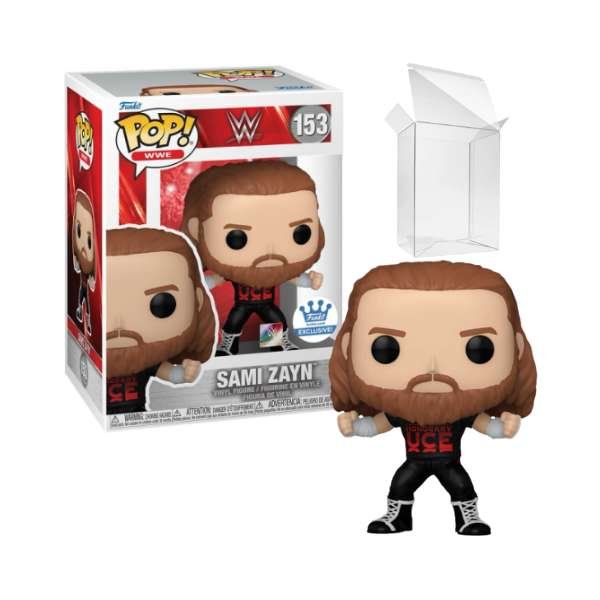 Funko Pop! WWE Sami Zayn #153 Funko Exclusive