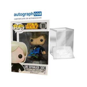 Gesigneerde Star Wars Funko Pop: Luke Skywalker [Jedi] #11 [Near-mint] Signed by Mark Hamill