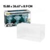 Pop Protector voor 3-pack Force Ghost en Meer (0.5mm) (15.88 x 26.67 x 8.9 CM)