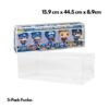 Pop Protector voor 5-Pack [0.5mm] 15.9 cm x 44.5 cm x 8.9cm