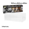 Pop Protector voor 5-Pack [0.5mm] 15.9 cm x 44.5 cm x 8.9cm