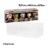 Pop Protector voor 5-Pack [0.5mm] 15.9 cm x 44.5 cm x 8.9cm