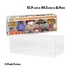 Pop Protector voor 5-Pack [0.5mm] 15.9 cm x 44.5 cm x 8.9cm