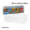 Pop Protector voor 5-Pack [0.5mm] 15.9 cm x 44.5 cm x 8.9cm