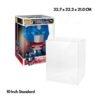 Pop Protector voor Standard 10 inch - 32.7 x 22.2 x 21.0 CM [0.5mm]