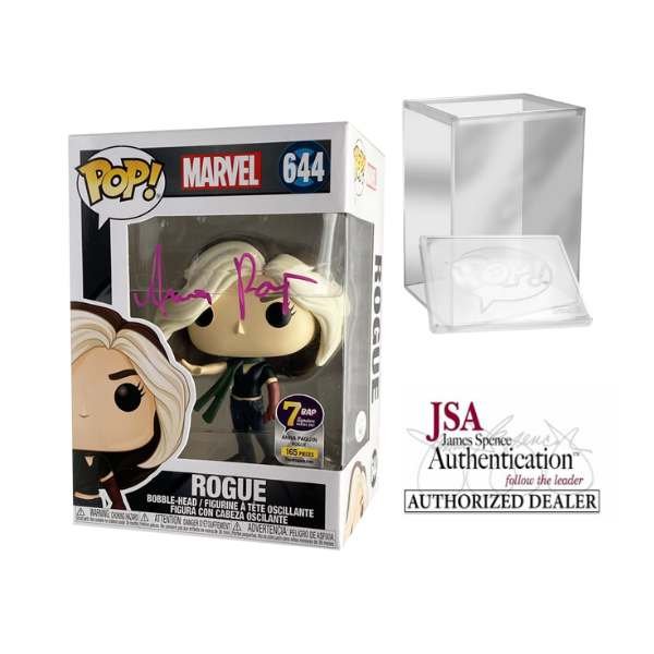 Signed Funko Pop! Marvel X-Men Rogue #644 JSA Coa by Anna Paquin [7Bap 165LE]