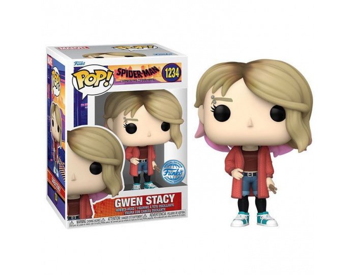 Funko Pop! Marvel: Spider-man ATSV: Gwen Stacy #1234 (SE)