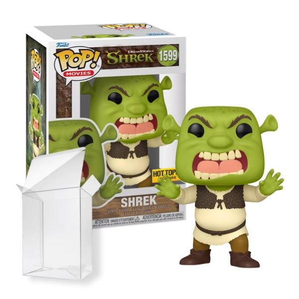 Funko Pop! Animation: Shrek #1599 Hot Topic Exclusive