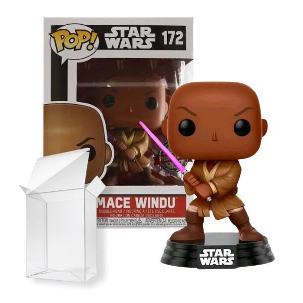 Funko POP! Mace Windu Star Wars #172 [Special Edition]