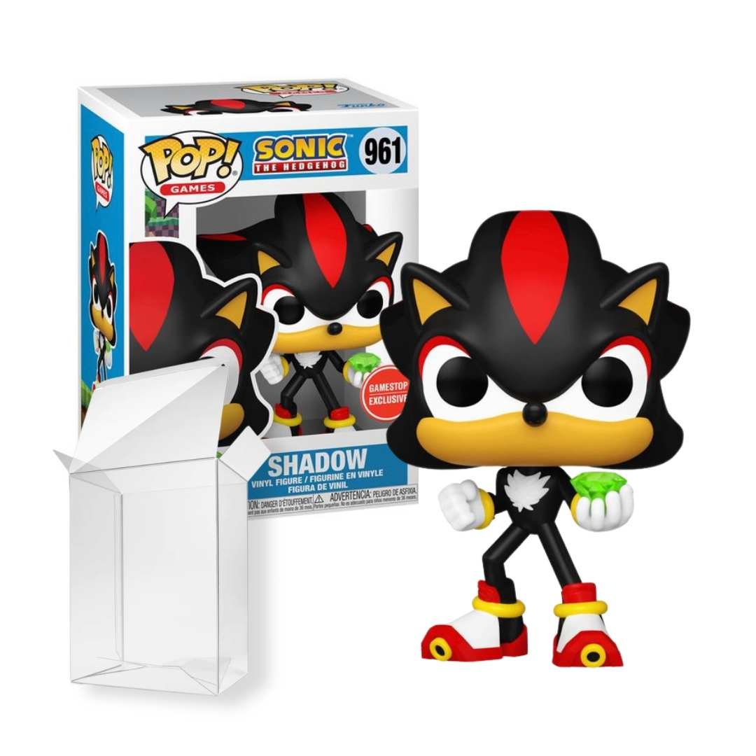 Funko Pop! Sonic the Hedgehog - Shadow GS Exclusive #961