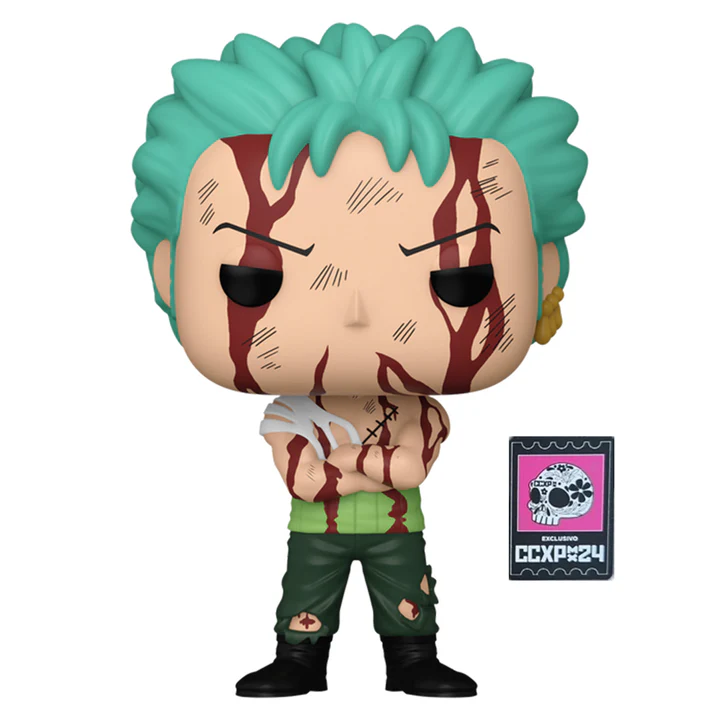 Funko Pop! CCXP Official Exclusive - Zoro nothing Happend