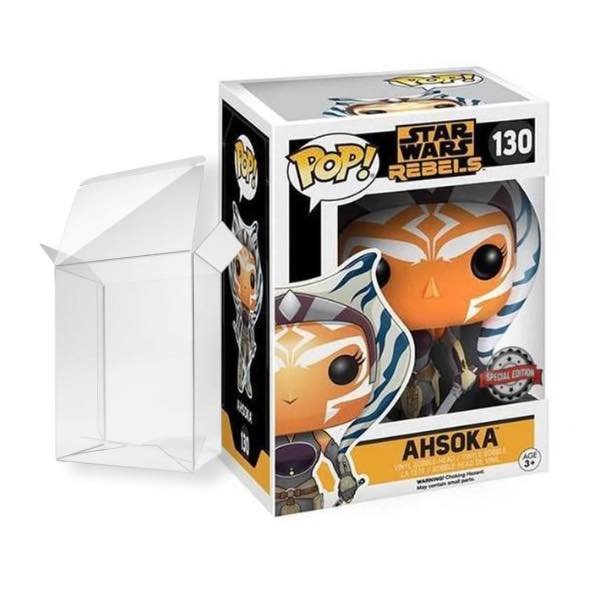 Funko POP! Ahsoka Rebels Star Wars #130 [Special Edition]