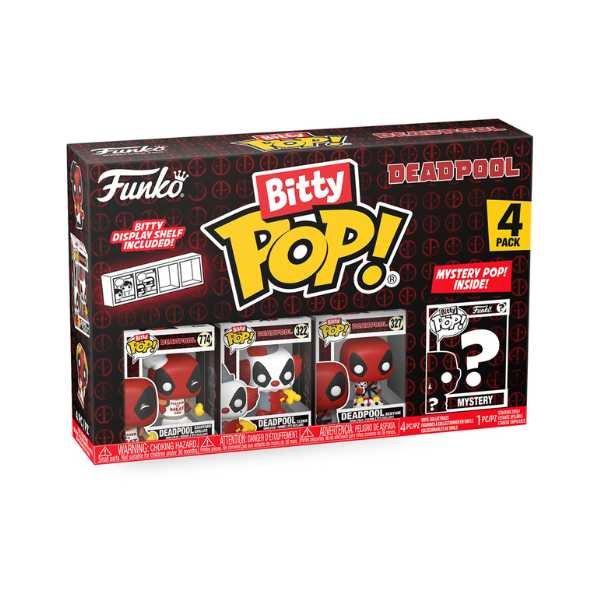 Funko Bitty Pop! Marvel_ Deadpool Backyard Griller 4-pack