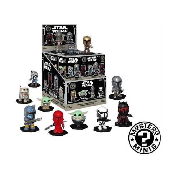 Funko Mystery Minis_ Star Wars - The Mandalorian S2