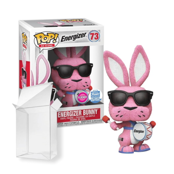 Funko POP! Ad Icons: Energizer - Energizer Bunny (Flocked)(Funko) #73