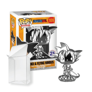 Funko POP! Animation: Dragonball: Goku & Flying Nimbus (FUNimation) #109