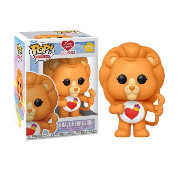 Funko POP! Animation_ Care Bears - Brave Heart Lion #1713