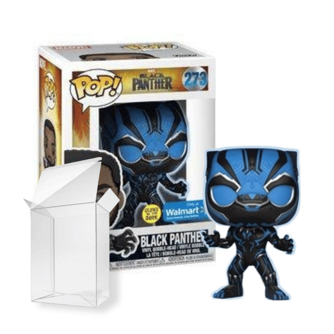 Funko POP! Black Panther: Black Panther (GiTD)(Walmart) #273