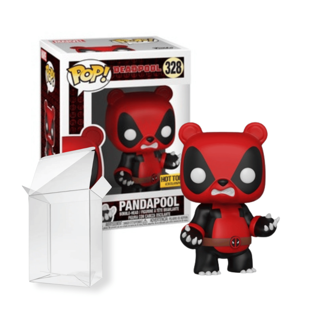 Funko POP! Deadpool: Pandapool (Hot Topic) #328