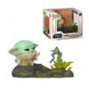 Funko POP! Deluxe_ Mandalorian - Grogu with Frog #721