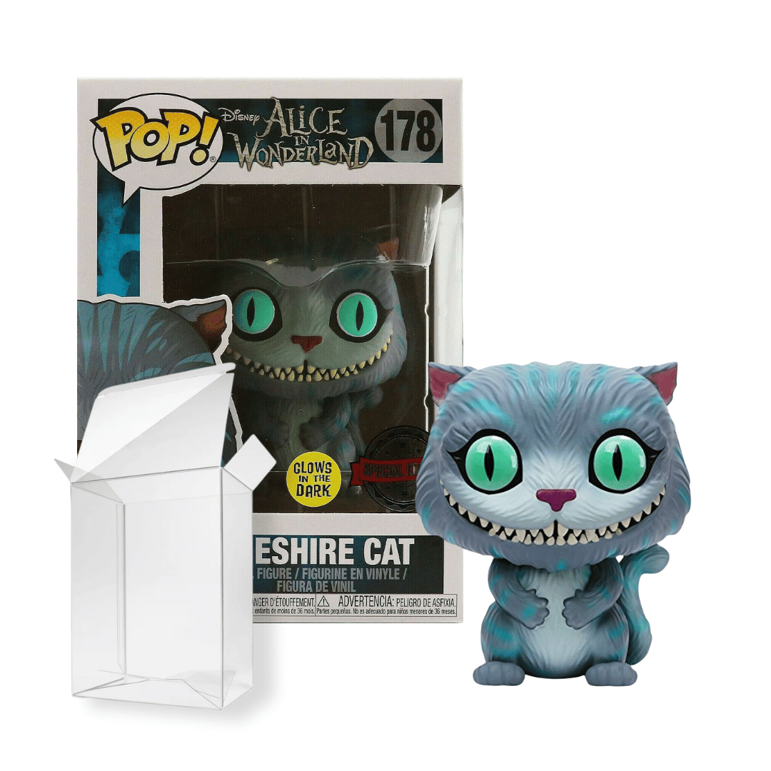 Funko POP! Disney: Alice In Wonderland - Cheshire Cat (GITD)(Special Edition Sticker) #178