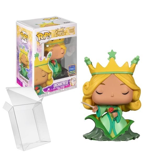 Funko POP! Disney: Beauty & The Beast - Enchantress #1035 [2021 Wonderous Convention Exclusive]