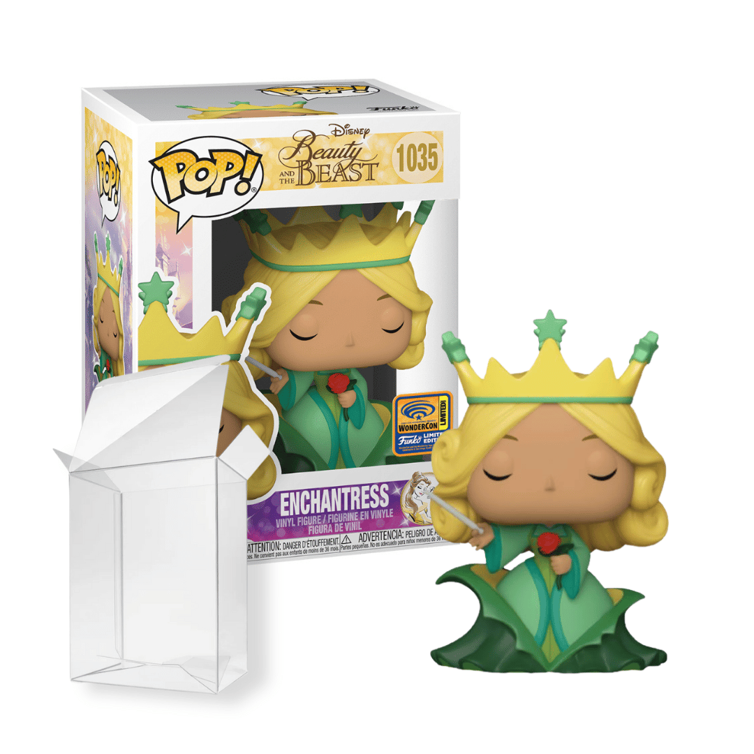 Funko POP! Disney: Beauty & The Beast - Enchantress (2021 Wondercon Shared Exclusive) #1035