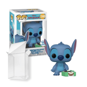 Funko POP! Disney: Lilo & Stitch - Stitch w/ Record Player (Funko) #1048 Exclusive