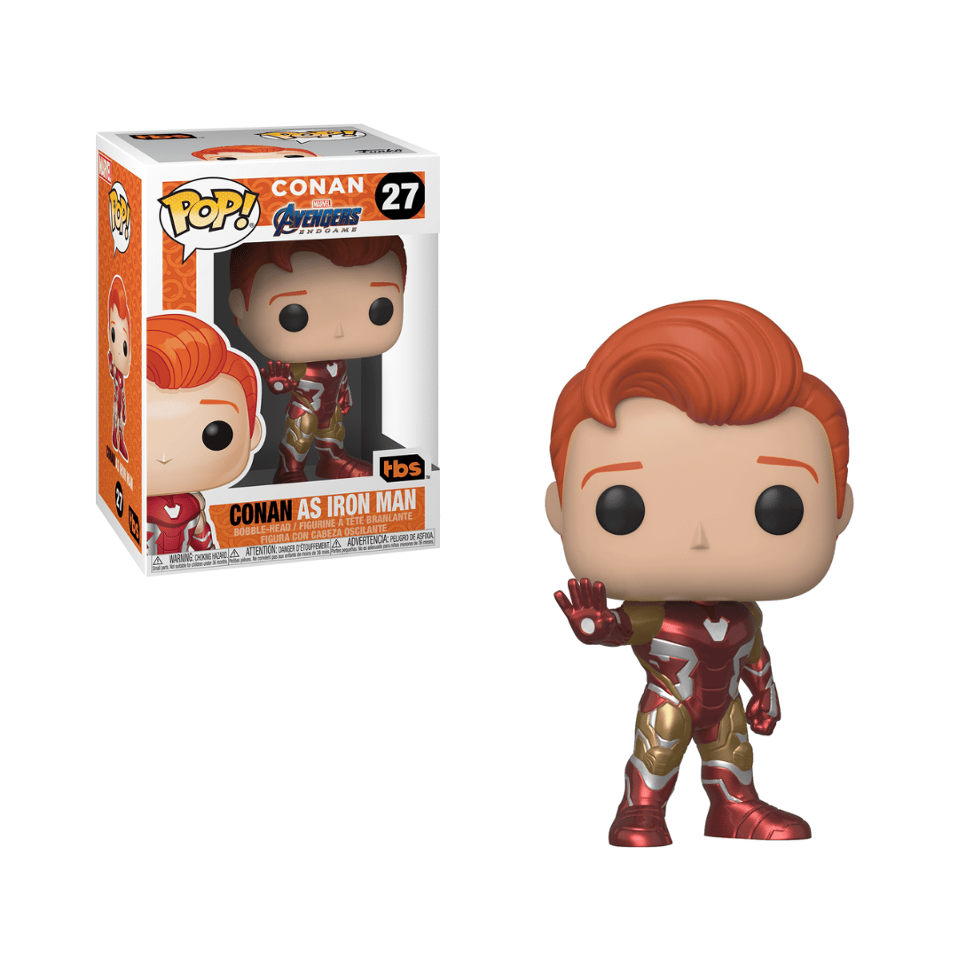 Funko POP! Marvel: Avengers Endgame - Conan as Iron Man #27