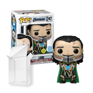 Funko POP! Marvel: Avengers Endgame - Loki (GiTD) #747