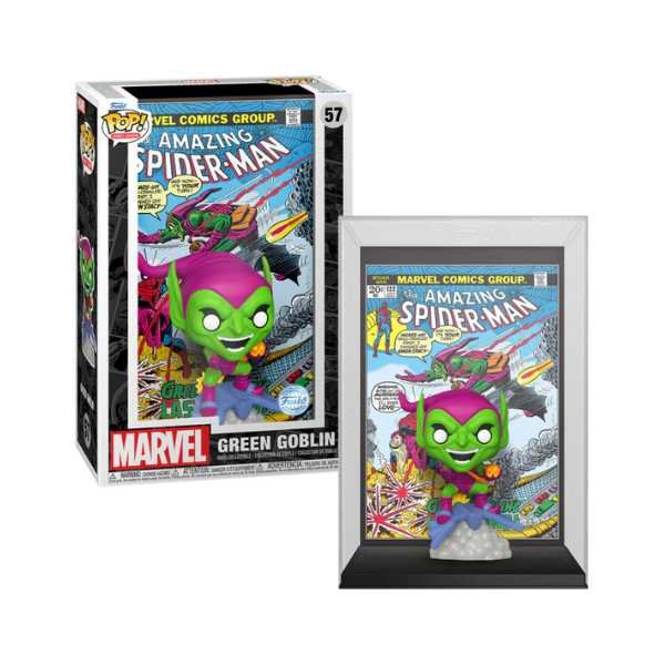 Funko POP! Marvel Comic Cover_ The Amazing Spider-Man - Green Goblin (SE Exclusive) #57