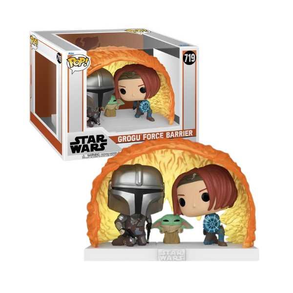 Funko POP! Moment_ Mandalorian - Grogu Force Barrier #719