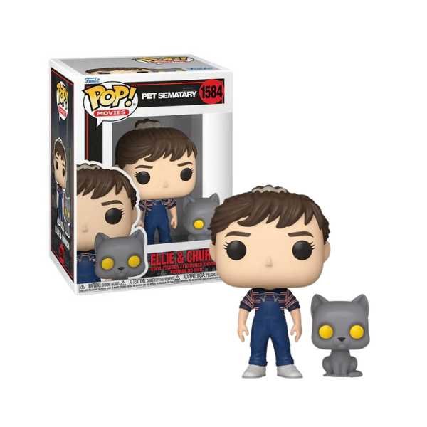 Funko POP! Movies: Pet Sematary - Ellie & Church #1584