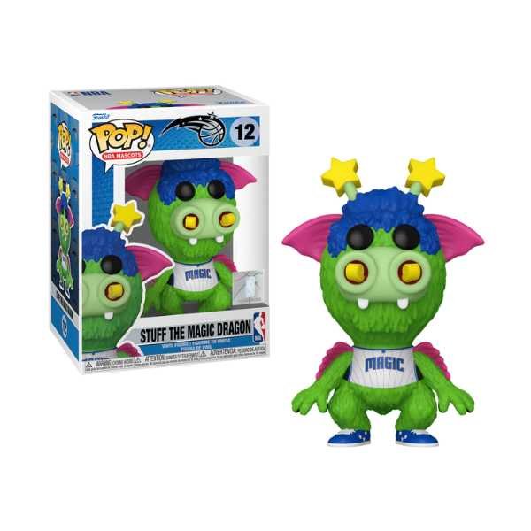 Funko POP! NBA Mascots_ Orlando Magic - Stuff the Magic Dragon #12