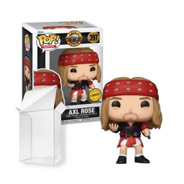 Funko POP! Rocks_ Guns N Roses - Axl Rose CHASE #397