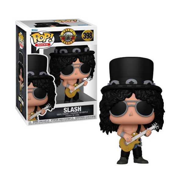 Funko POP! Rocks_ Guns N Roses - Slash #398