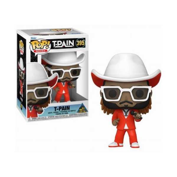 Funko POP! Rocks_ T-Pain #395