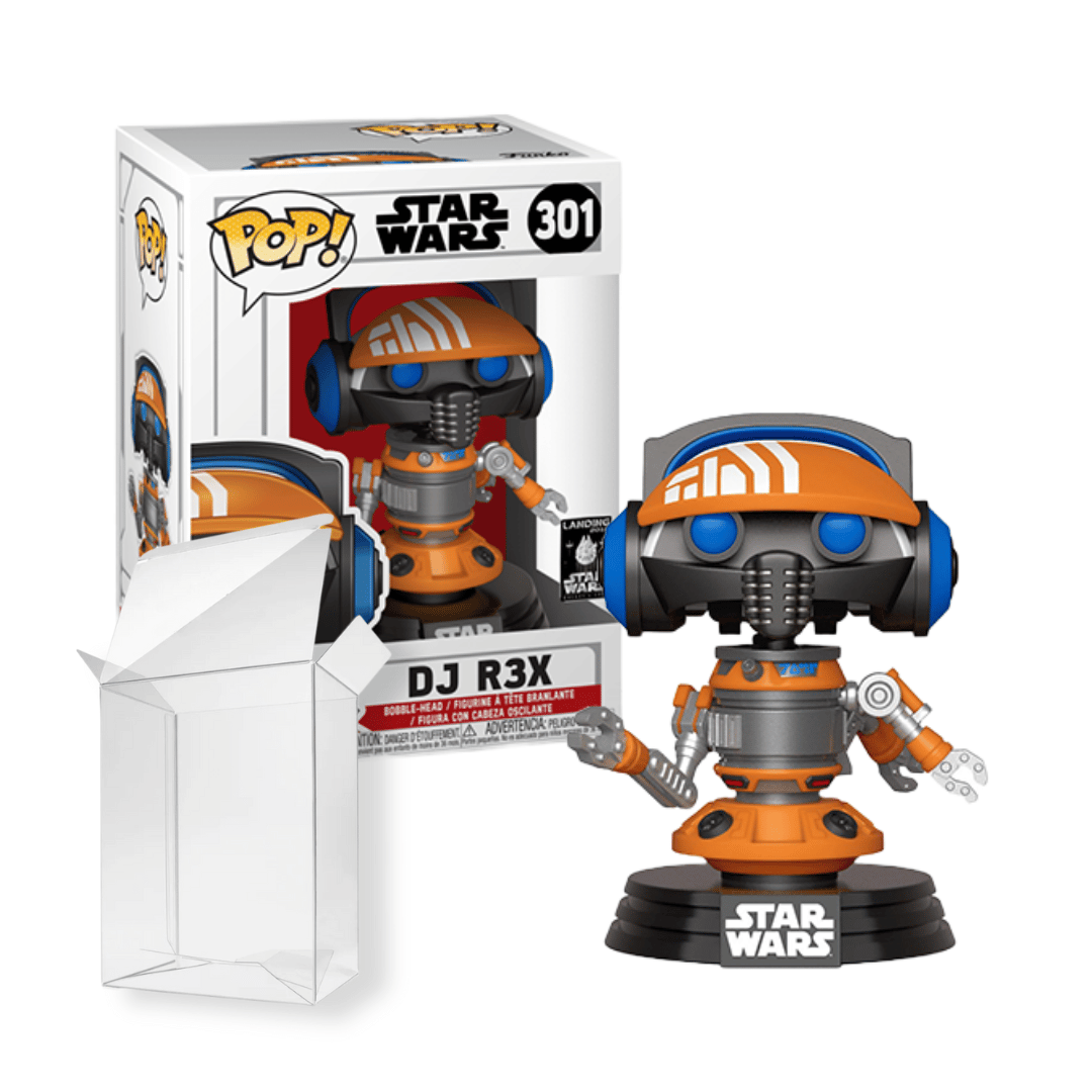 Funko POP! Star Wars: DJ R3X (Disney Exclusive) #301