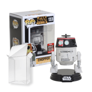 Funko POP! Star Wars Rebels: Chopper (2017 Galactic Convention) #133