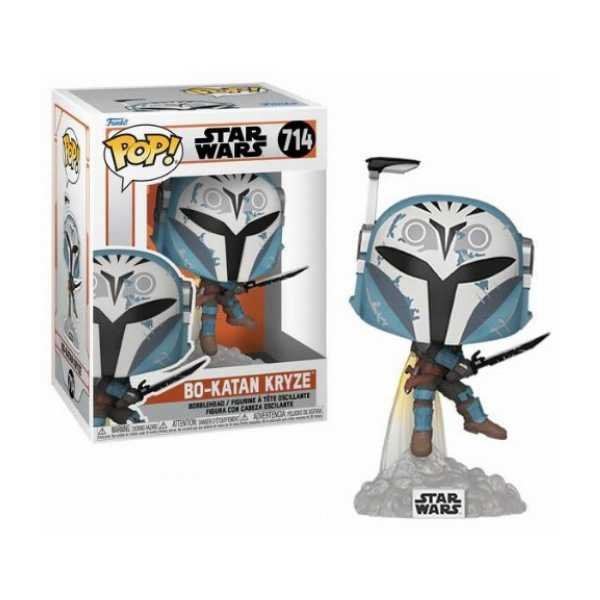 Funko POP! Star Wars_ Mandalorian - Bo-Katan Kryze #714