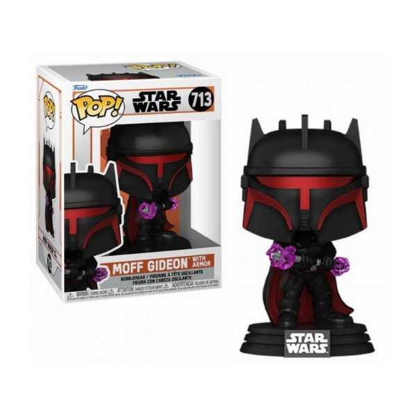 Funko POP! Star Wars_ Mandalorian - Moff Gideon with Armor #713