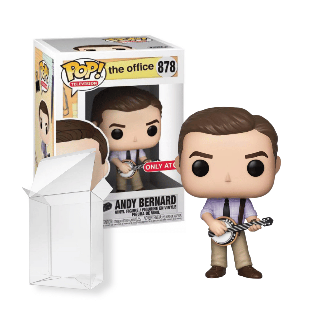 Funko POP! Television: The Office - Andy Bernard (Target) #878