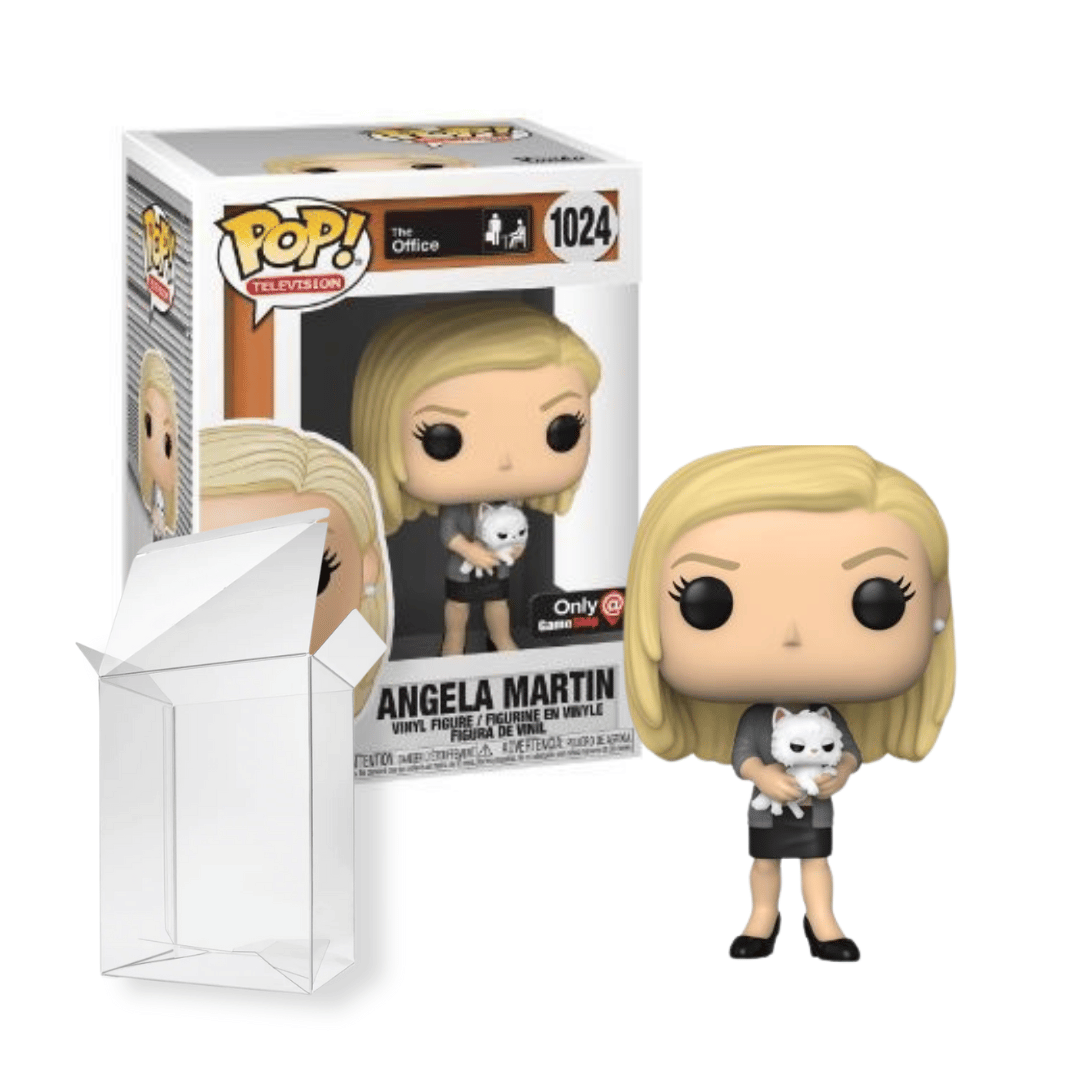 Funko POP! Television: The Office - Angela Martin (GameStop) #1024