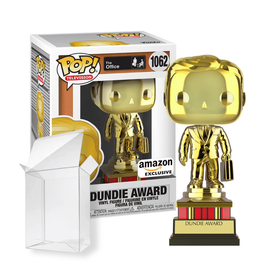 Funko POP! Television: The Office - Dundie Award (Amazon) #1062